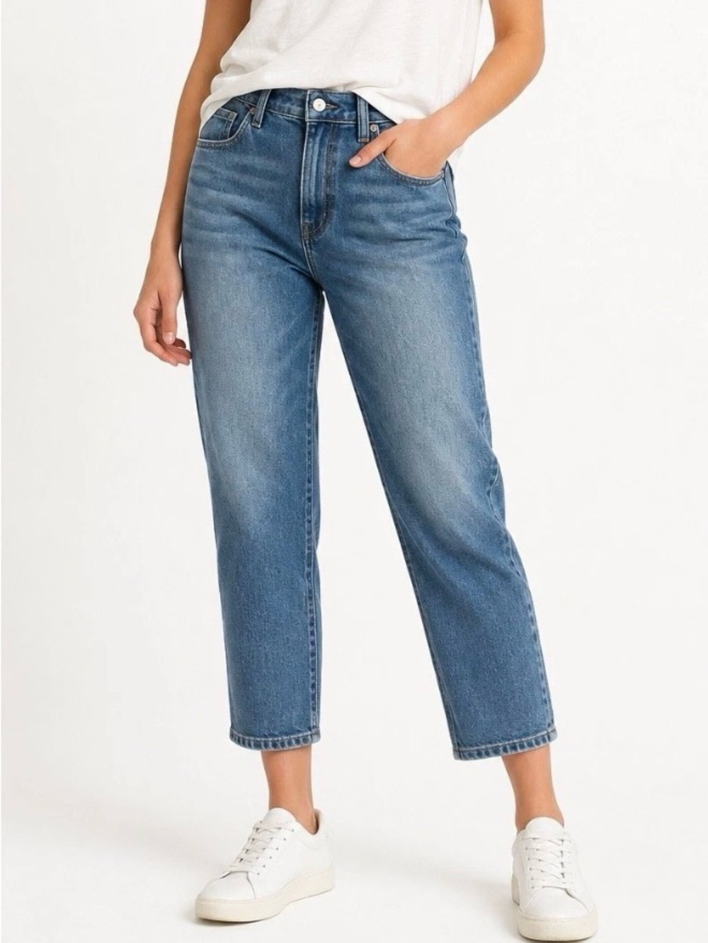 Lucky Brand Low Rise Lolita Crop Jeans 2 / 26